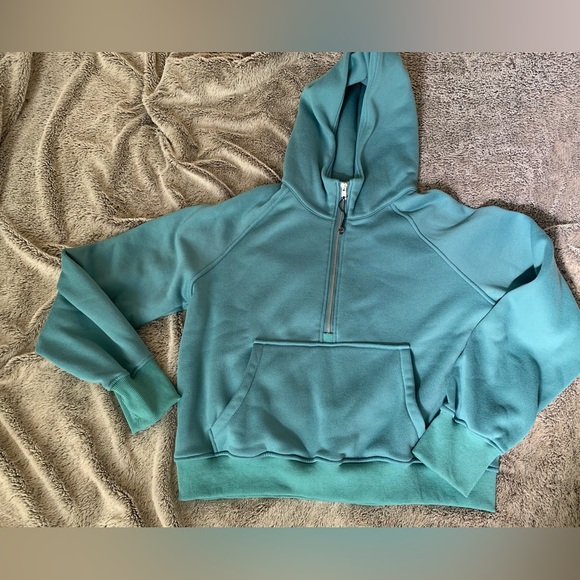 NWOT Half zip hoodie sweatshirt - Picture 8 of 12